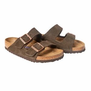 Birkenstock Suede Arizona Sandals